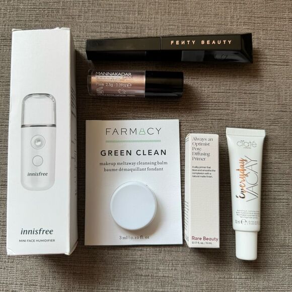 innisfree Other - Set of 6 makeup items: innisfree face humidifier, mascara, primers New